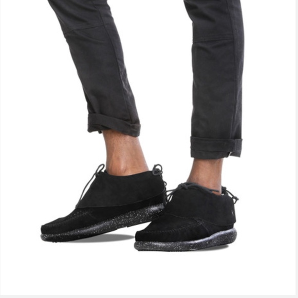 Worldboots Other - Worlboots Suede Moccasin Sneakers Unisex Black